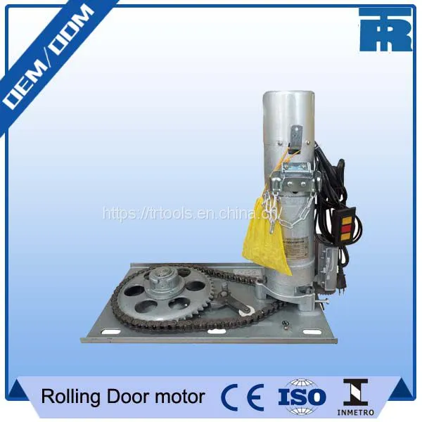Electric Rolling Door Motor Rolling Shutter Motor