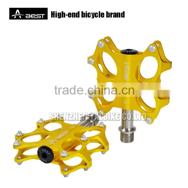 Pedals For Bicycle With Titanium Axle photo-4