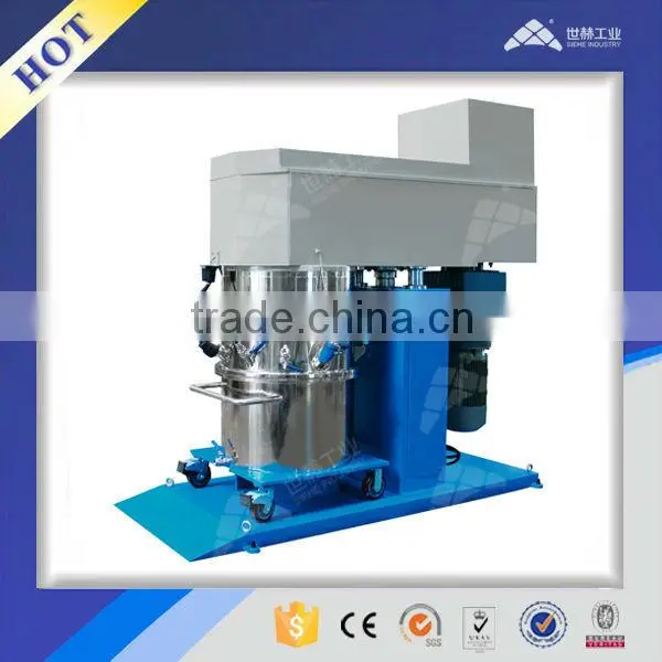 Dual Planetary Mixer for High Viscosity Materials | Adhesive | Lithium Battery Slurry | Paste Etc. photo-3
