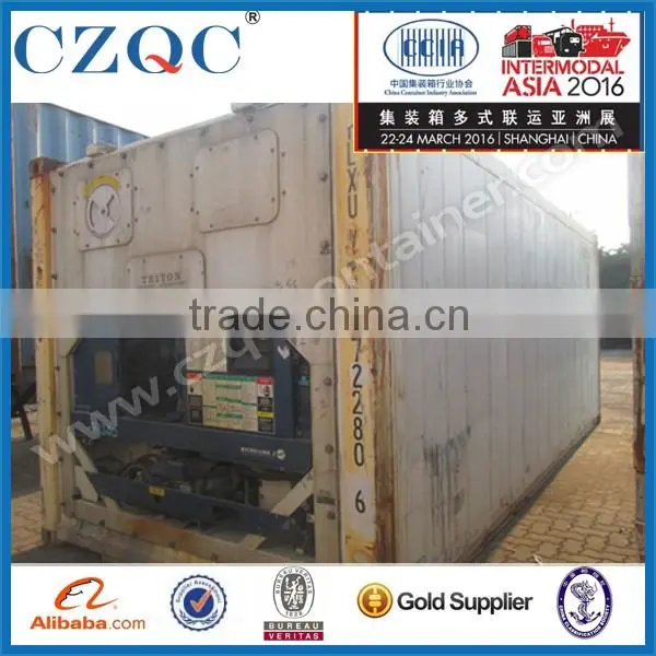Used 20FT Reefer Container for Sale photo-6