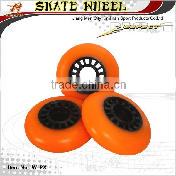 Super High Rebound Inline Skate Wheel, Inline pu Wheels photo-4