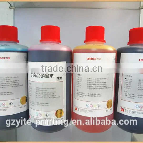 1L Novajet 750 Printhead Water Based Ink Best Quality Original Sublimation Dye Ink photo-5