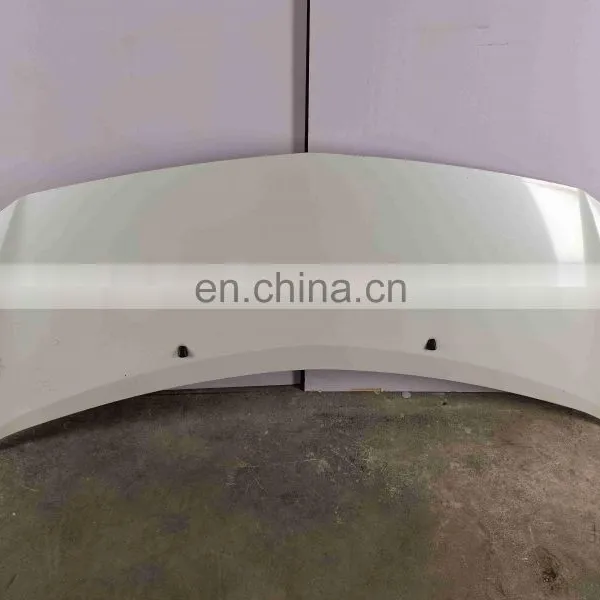 Hot Sale Car Parts Protect Engine Carbon Fiber Hood Bonnet Fits Japan Alphard 2004 Car Engine Hood photo-3