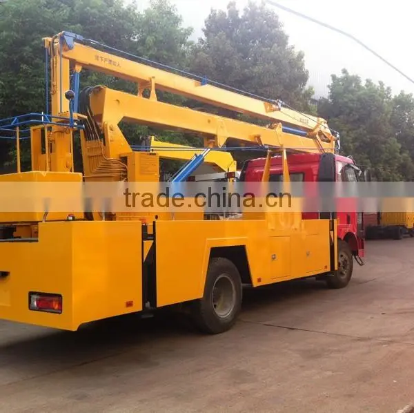 FAW 24m Truck Mounted Aerial Ladder Platform photo-4
