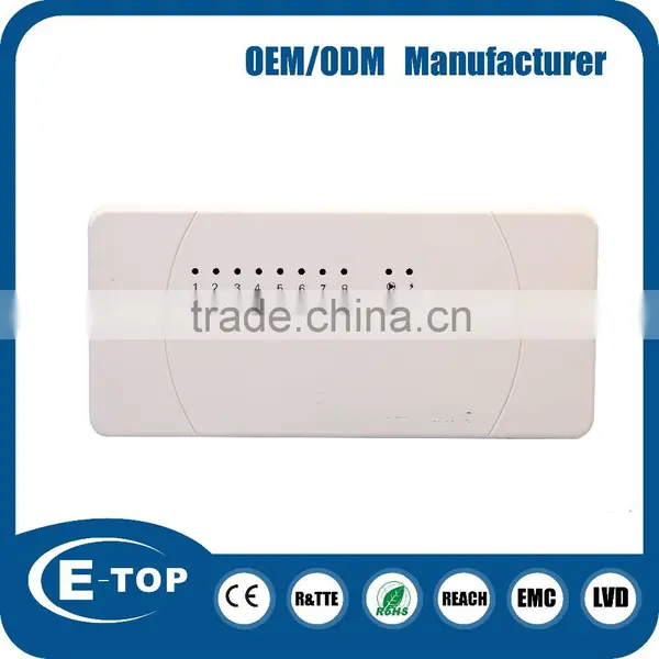 8 zones central wiring switch boxes thermostat                        
                                                Quality Choice