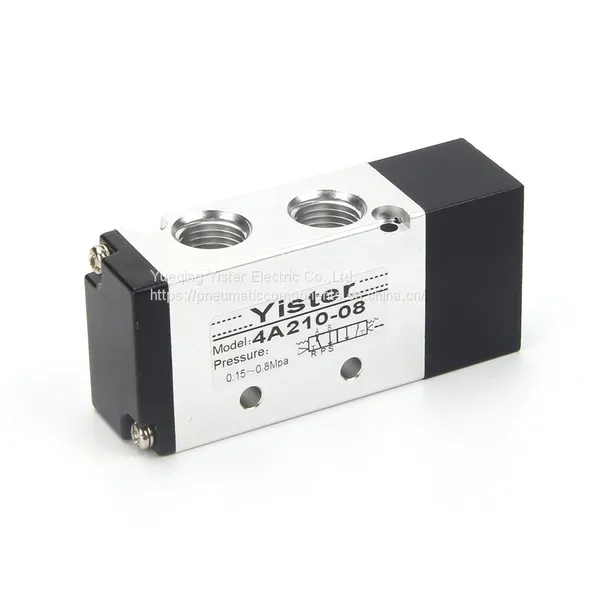4A220-08 Double Acting Pneumatic Directional Control Valves photo-3