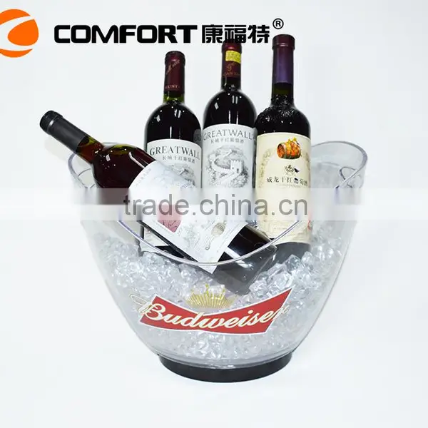 Led Lighting Belvedere Vodka Bottle Ice Bucket Factory Price photo-5