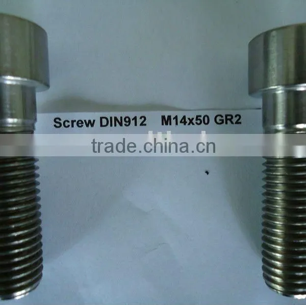 Titanium Screw Din912