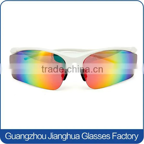 Light UV Protected Comfortable Revo Red PC Lens Mountaineer Climb Sunglasses photo-5