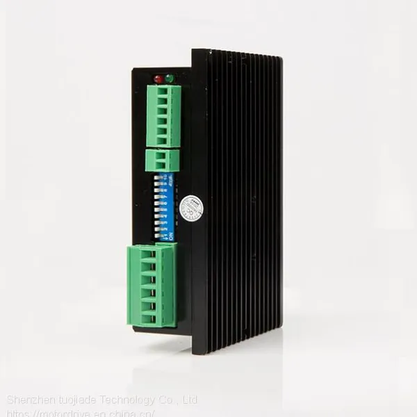 LEESN Lisan Electromechanical DMA545BA Two Intersecting DC Universal Driver With Brake Control Alarm Output 57 / 60 Stepper Motor Controller photo-3