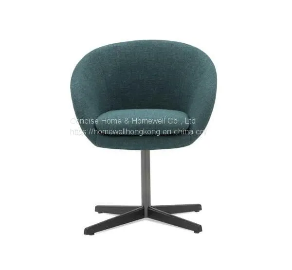 Concise Home Fty Direct Sale SC1803 Upholstery Chair Metal Base With Leather or Fabric Cover Study Chair Office Chair