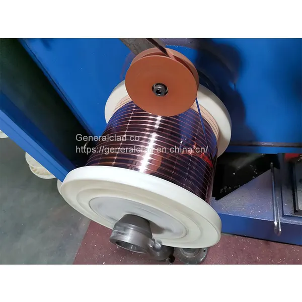 0.05*3.0mm CCA CCS Ribbon Flat Strip for Wire Connector (PIN) photo-2