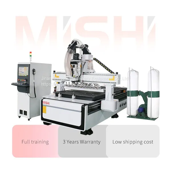 Factory! 3D Wood Metal Acrylic EVA Engraving Cutting Carving Milling Router Atc CNC Machine for Door Furniture Cabinet MDF Plywood Working Engraving Machinery photo-4