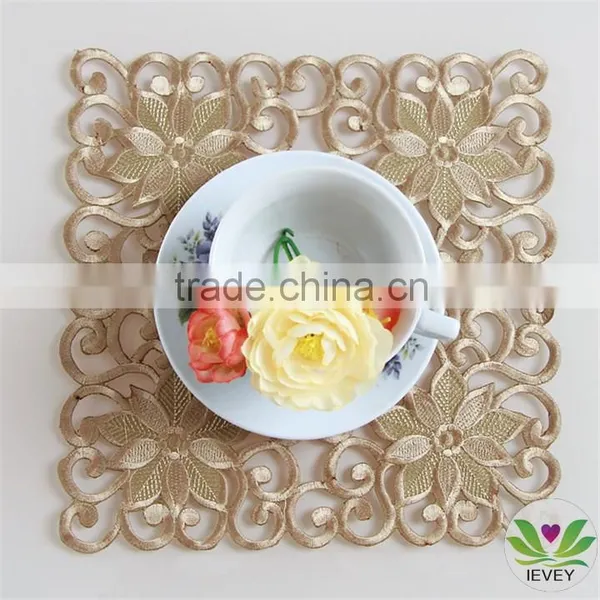 Cotton Fabric Square Christmas Tablecloths Made In China Wedding Tablecloth photo-3