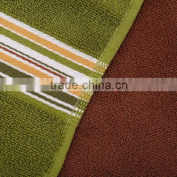 400Gsm 70*140cm 100%Cotton Super Cheap Solid Color Soft Bath Towels photo-4