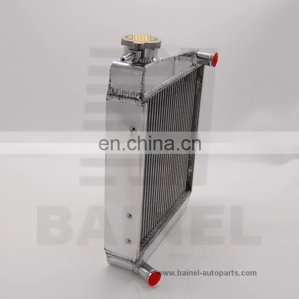Side Mount Cooling Classic Austin Rover Mini Full Aluminum Radiator for OE CARA5000 2 Core Alloy 48 mm 40 mm photo-2