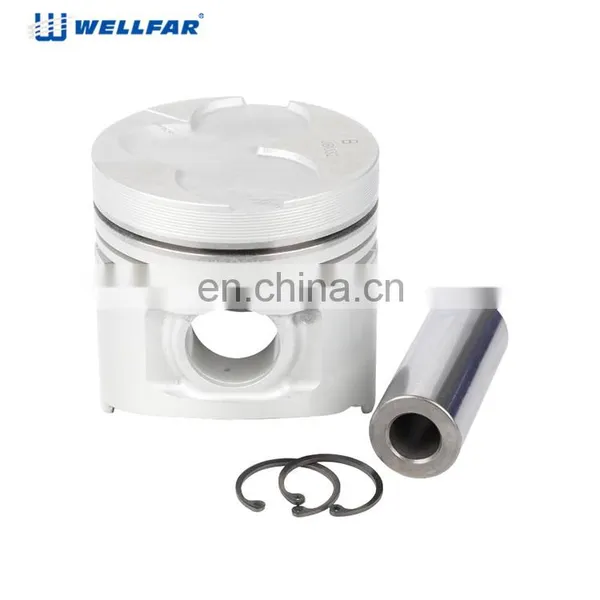 P2464 Engine Spare Parts Pistons Set for Fiat Siena/palio 1.0 16v Fire 70mm photo-2