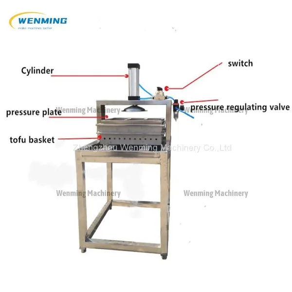 Tofu Making Machine Commercial Tofu Making Equipment Small Soymilk Tofu Maker Machine photo-2