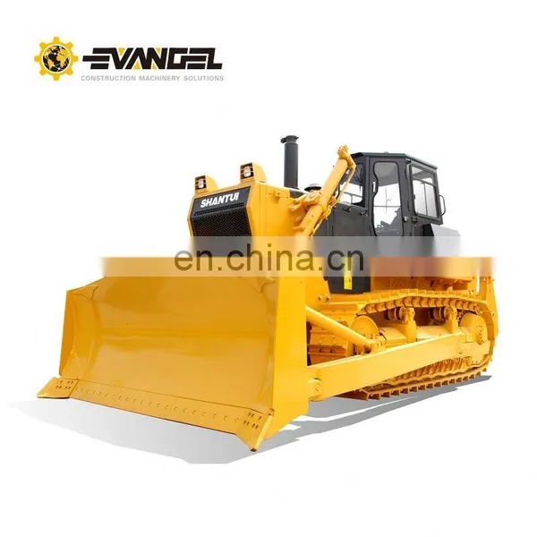 2022 Evangel New Mini Bulldozer Price Shantui 160Hp Crawler Bulldozer With Shank Ripper photo-5
