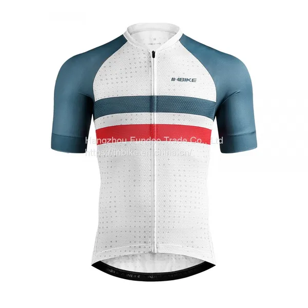 INBIKE Cycling Jersey Men Pro Bike Shirts Breathable Reflective photo-3