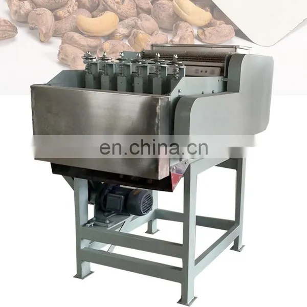 Automatic Chickpea Cashew Nut Plant Dehulling Shelling Processing Machine photo-5