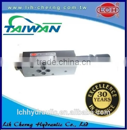 Yuken Series Hydraulic Reducing Valves MR*-03-*30/20 photo-4
