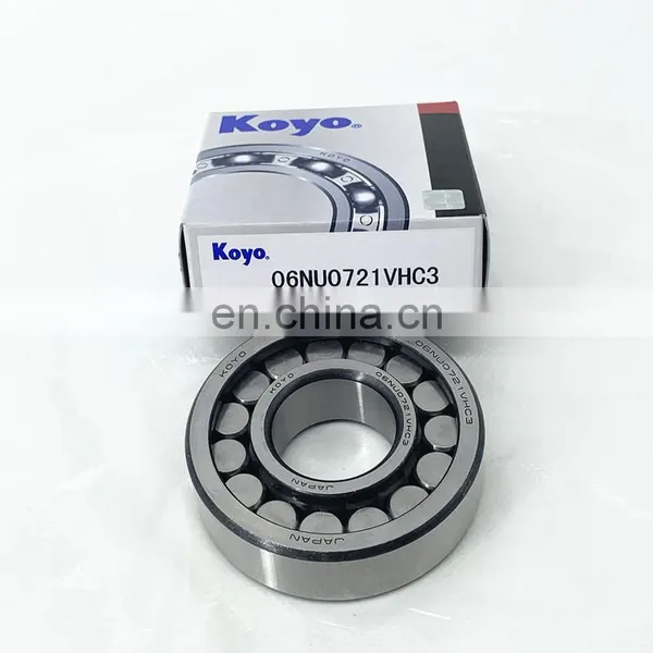 KOYO 06NU0721VHC3 Cylindrical Roller Bearings 06NU0721 VHC3