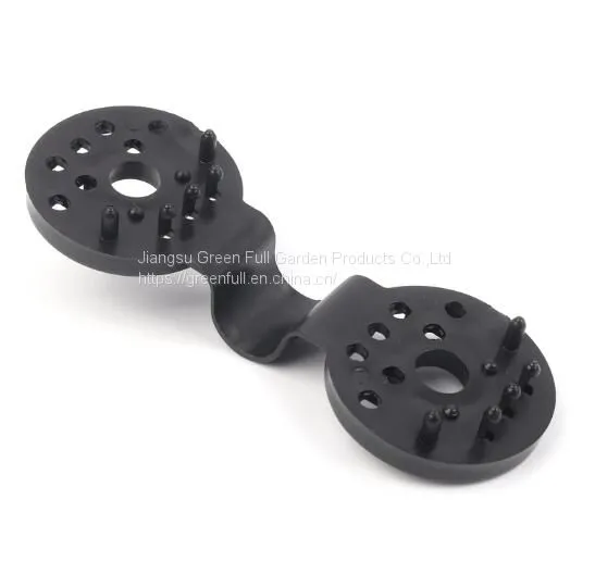 Shade Cloth Plastic Clips Black Shading Net Fixed Round Clip for Sun Shade Net, Anti Bird Netting, Landscape Cloth, Shading Fabric Accessories photo-2