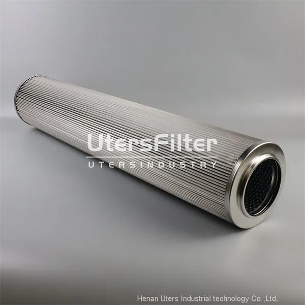 1.1801 20G UTERS Replacement of EPE Stainless Steel Hydraulic Pleated Filter Element photo-3