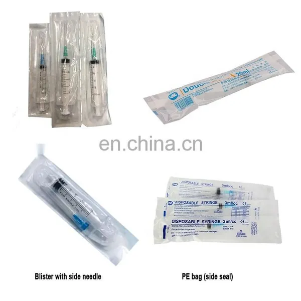 Automatic Soft Blister Packaging Machine for Disposable Syringe and Infusion Set Production Line photo-4