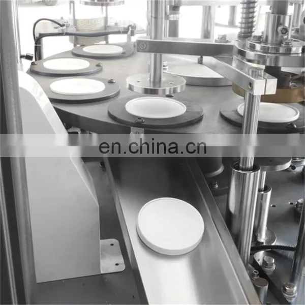 PCL60 Automatic PE Coated Paper Cup Lid Forming Machine Paper Coffee Cup Lid Making Machine photo-5