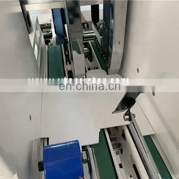 UFG800B Economic Middle Medium Speed Automatic Straight Line Paper Box Folder and Gluer photo-2