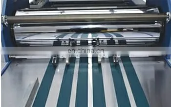 YFMB- 950/1100B Split Semi-automatic Pre-coating Film Laminating Machine photo-2