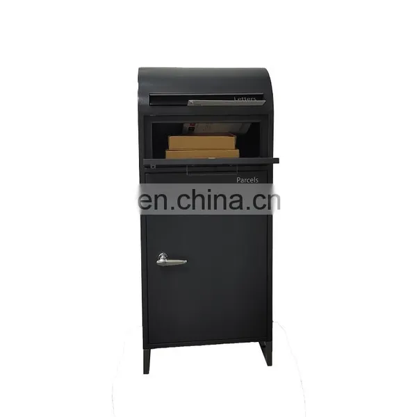 Home Outdoor Large Smart Parcel Drop Mailbox For Mail Letter Post And Parcel Delivery Box photo-3