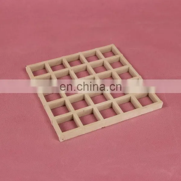 Fiberglass Plastic Swimming Pool Grating GRP Grating Plate photo-3