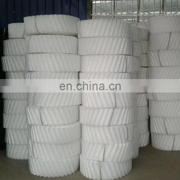 PP PVC Cooling Tower Filling Sheet Package Media 200/240/250/280/300mm Rolled Type Counter-flow Round Cooling Tower Fill photo-5