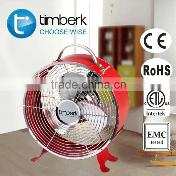 Clock Table Electric Fan 9 Inch photo-2