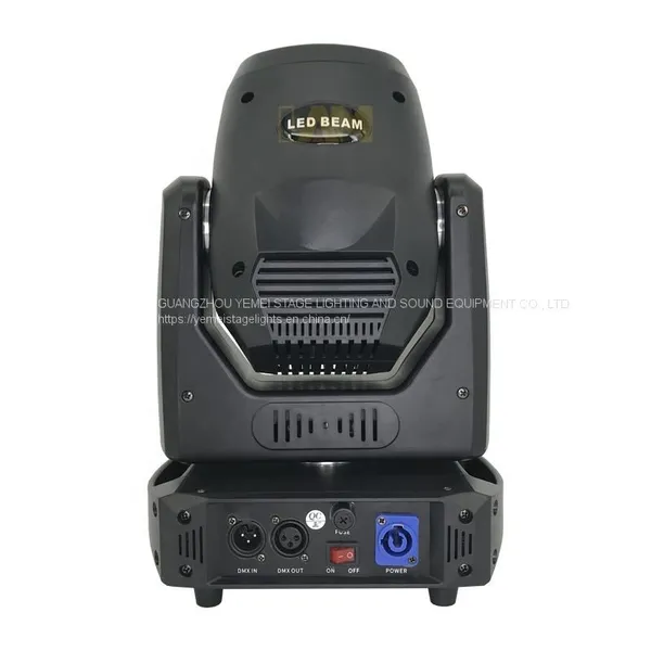 100w LED GOBO Beam Light Mini Sharpy DMX512 Moving Head Gobo Lights Pattern Effect Spot Moving Head Light For Dj Disco photo-3