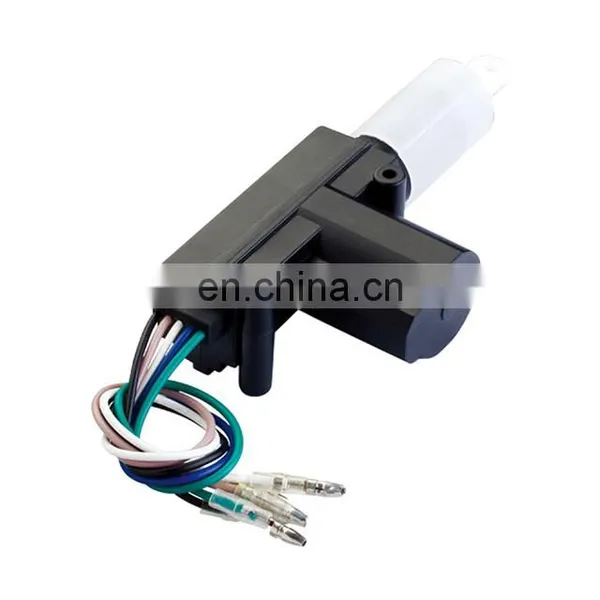 Durable Dust-proof Cover Stronger Force Factory Supply Long Life Cycle Car Center Lock System 4 Doors Central Locking System photo-2