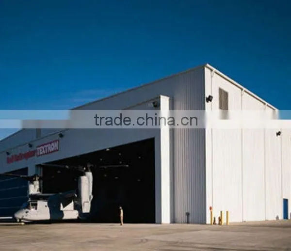 Low Cost Long Span Steel Arch Hangar photo-3