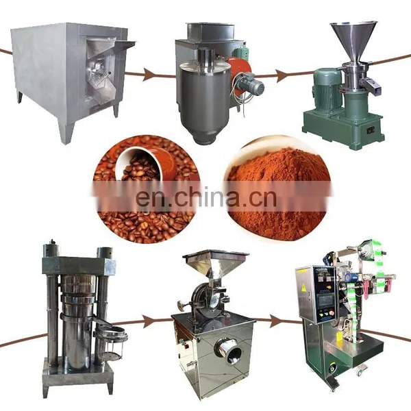 Cocoa Grinder Cocoa Bean Winnowing Machine Cocoa Bean Cracker photo-4