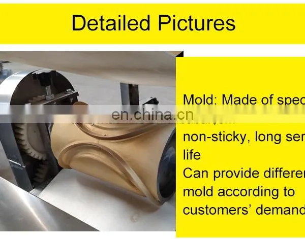 Fully Automatic Tortilla Forming Baking Producing Line Pita Arabic Bread Making Machine photo-3