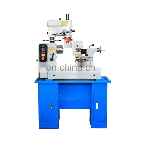 HQ400-3A Mini Lathe Mill Drill Combo for Sale From China. photo-3