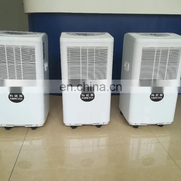 2022 External Drain Connect Dehumidifier Air Dryer Dehumidifier With Air Purifier Whole House photo-4