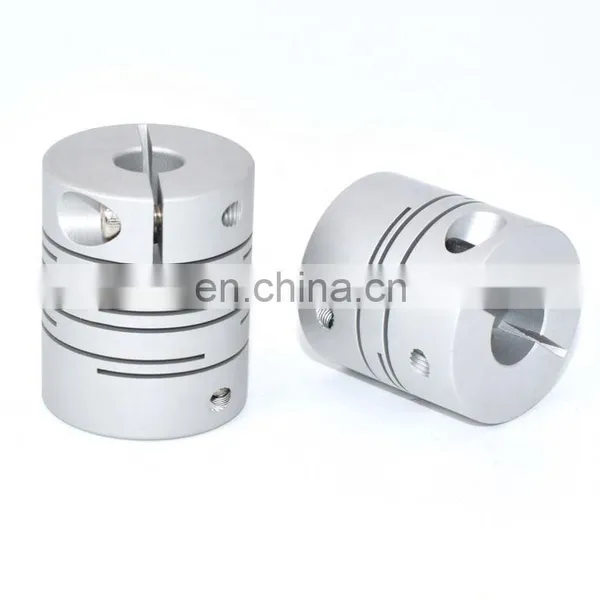 Aluminum Alloy Flexible Shaft Coupler PU Encoder-specific Coupling For 3D Print photo-3