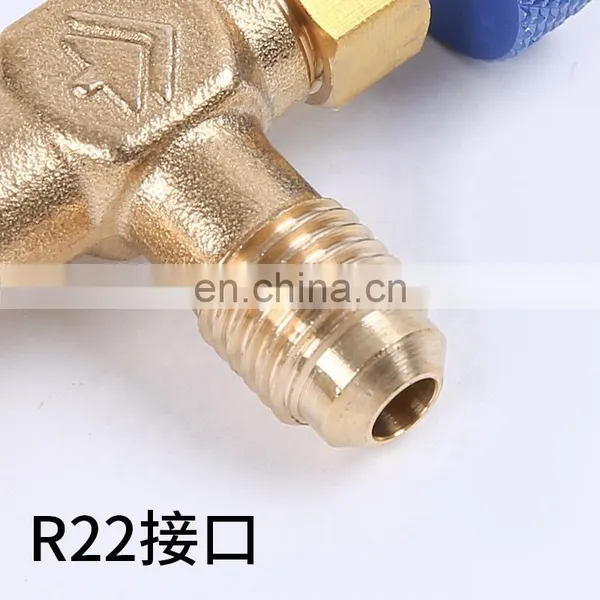 Fluorine Liquid Safety Valve R410 R22 Refrigerant Adapter photo-5