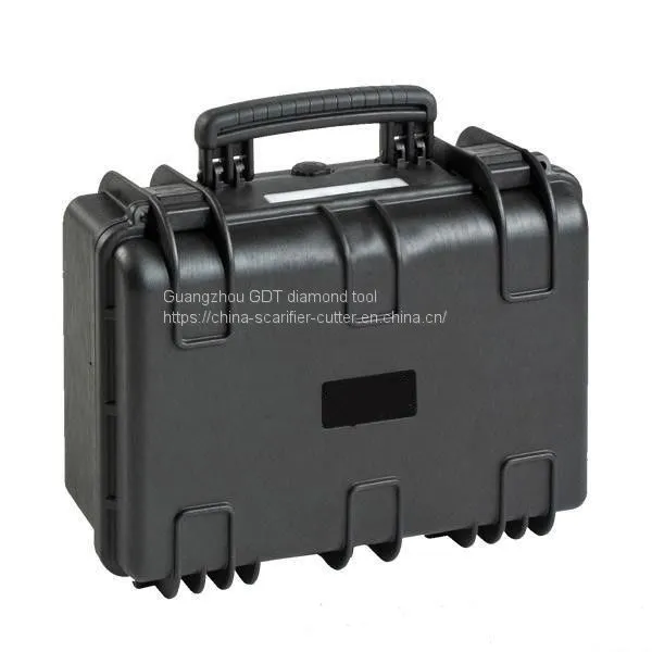 Guangzhou GDT Hard Box for Scarifier Machine and Tool Case for Hardware Tool