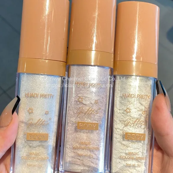Body Glitter Loose Powder 3 Different Colors photo-4