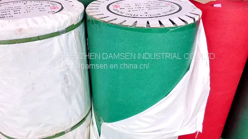 Flame Retardant at 94V-0 Green Electrical Insulating Paper Applied on Batteries photo-4
