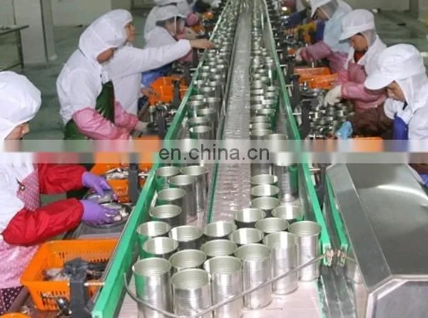 Automatic Fish Canning Line Canned Fish Production Line for Various Fish photo-2